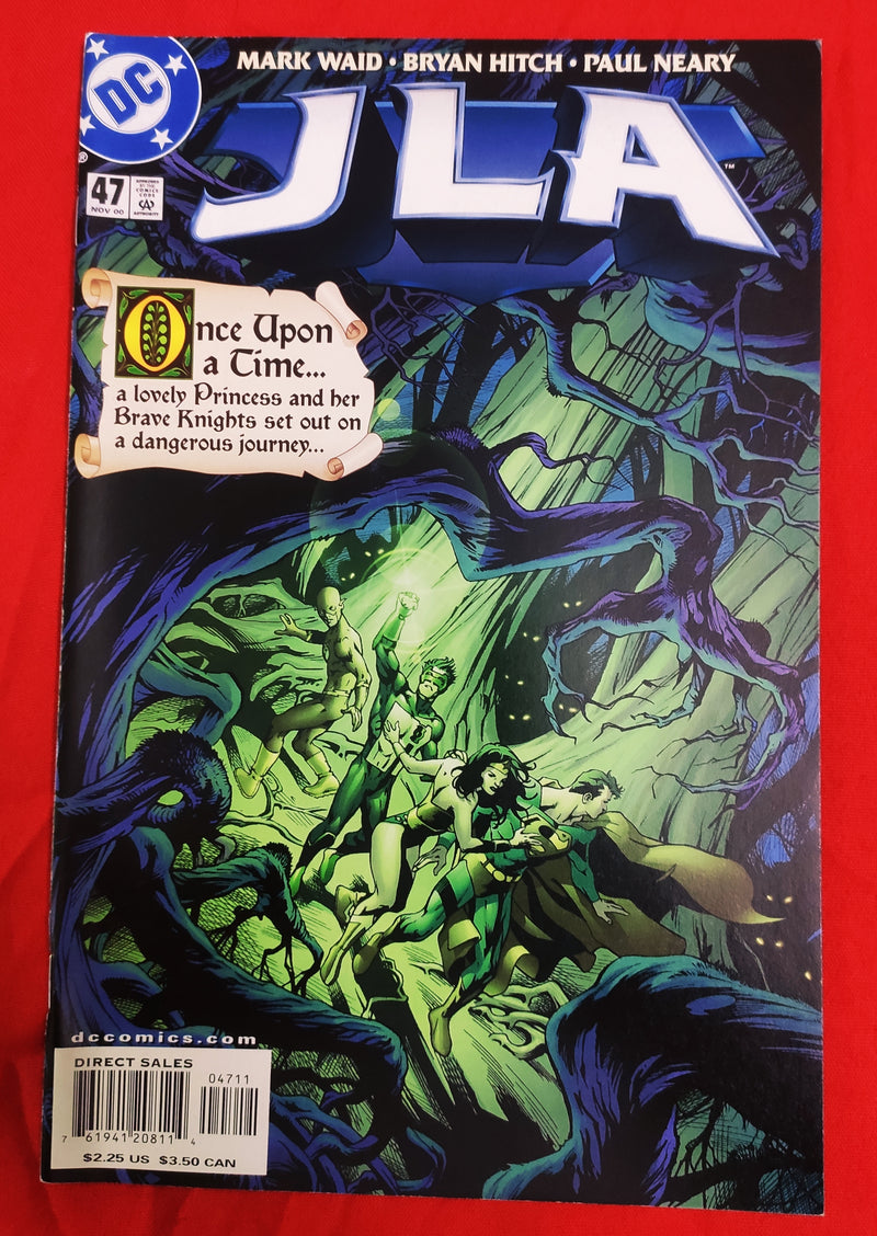 JLA Justice League of America | DC & Marvel Original Comics from USA | Condition: Very Good