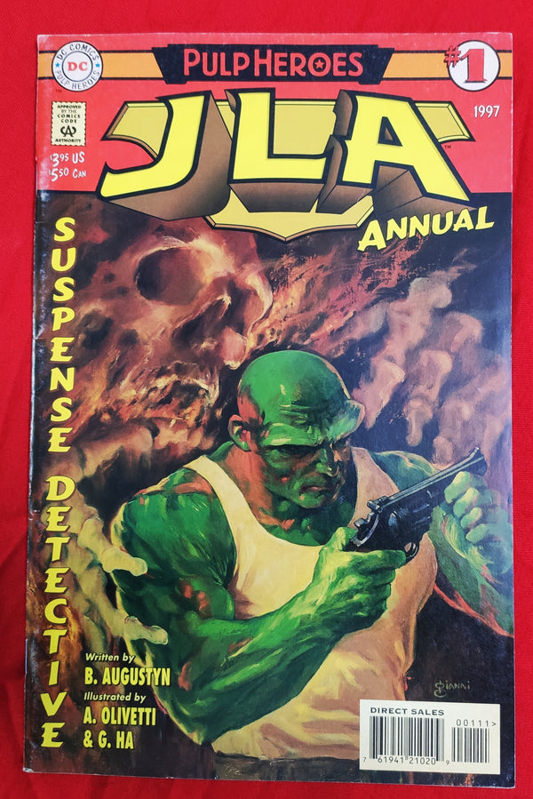 JLA Justice League of America | DC & Marvel Original Comics from USA | Condition: Very Good