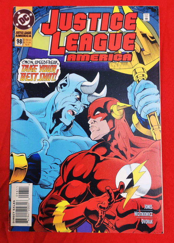 JLA Justice League of America | DC & Marvel Original Comics from USA | Condition: Very Good