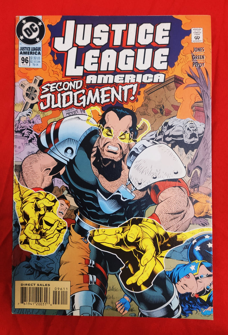 JLA Justice League of America | DC & Marvel Original Comics from USA | Condition: Very Good