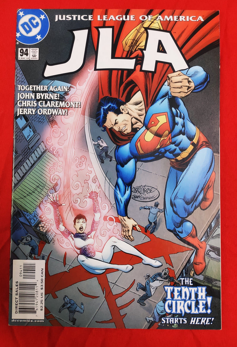 JLA Justice League of America | DC & Marvel Original Comics from USA | Condition: Very Good