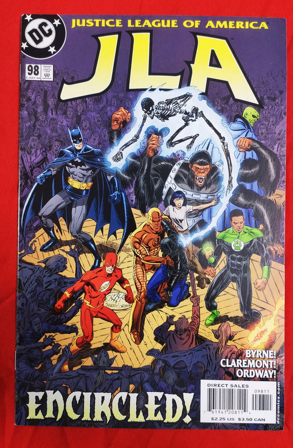 JLA Justice League of America | DC & Marvel Original Comics from USA | Condition: Very Good