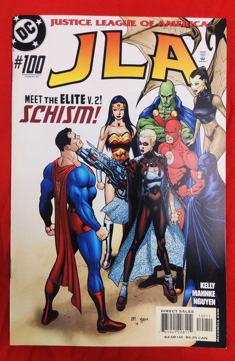 JLA Justice League of America | DC & Marvel Original Comics from USA | Condition: Very Good