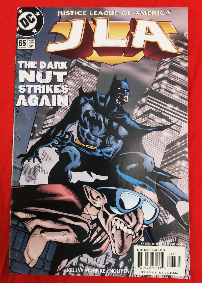 JLA Justice League of America | DC & Marvel Original Comics from USA | Condition: Very Good