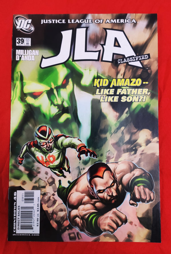 JLA Justice League of America | DC & Marvel Original Comics from USA | Condition: Very Good