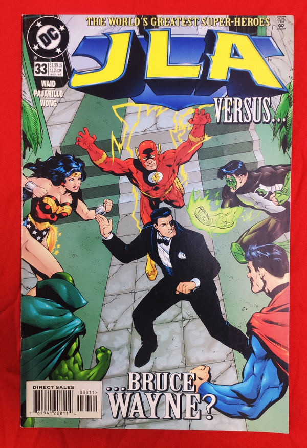 JLA Justice League of America | DC & Marvel Original Comics from USA | Condition: Very Good