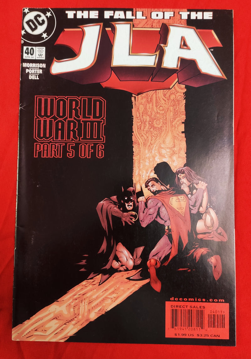 JLA Justice League of America | DC & Marvel Original Comics from USA | Condition: Very Good