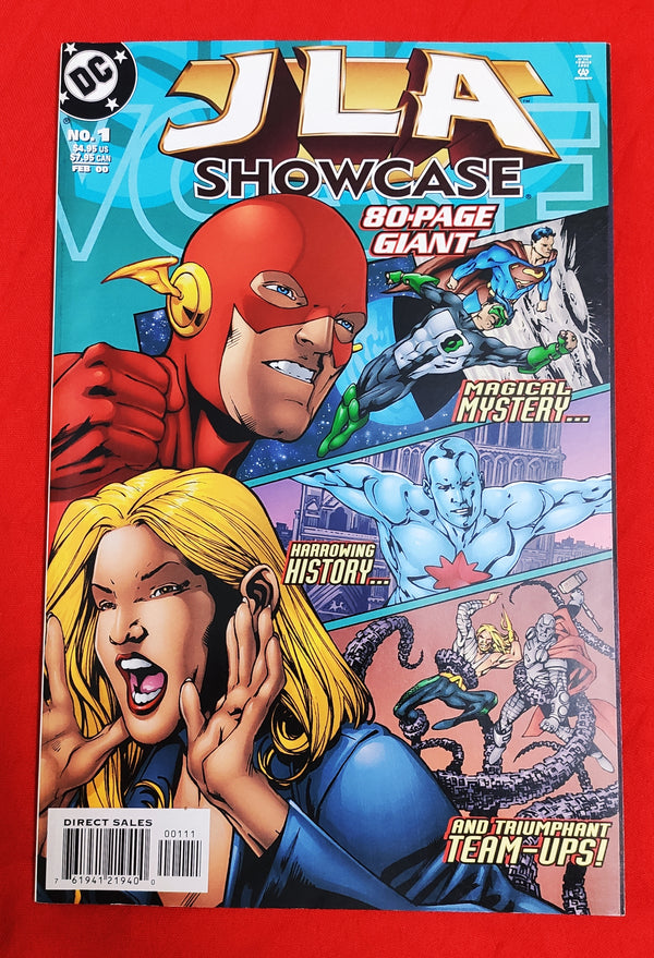 JLA Justice League of America | DC & Marvel Original Comics from USA | Condition: Very Good