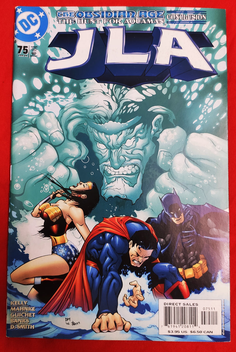 JLA Justice League of America | DC & Marvel Original Comics from USA | Condition: Very Good