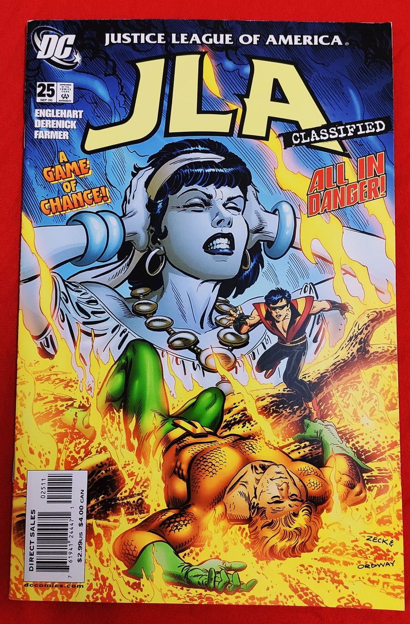 JLA Justice League of America | DC & Marvel Original Comics from USA | Condition: Very Good