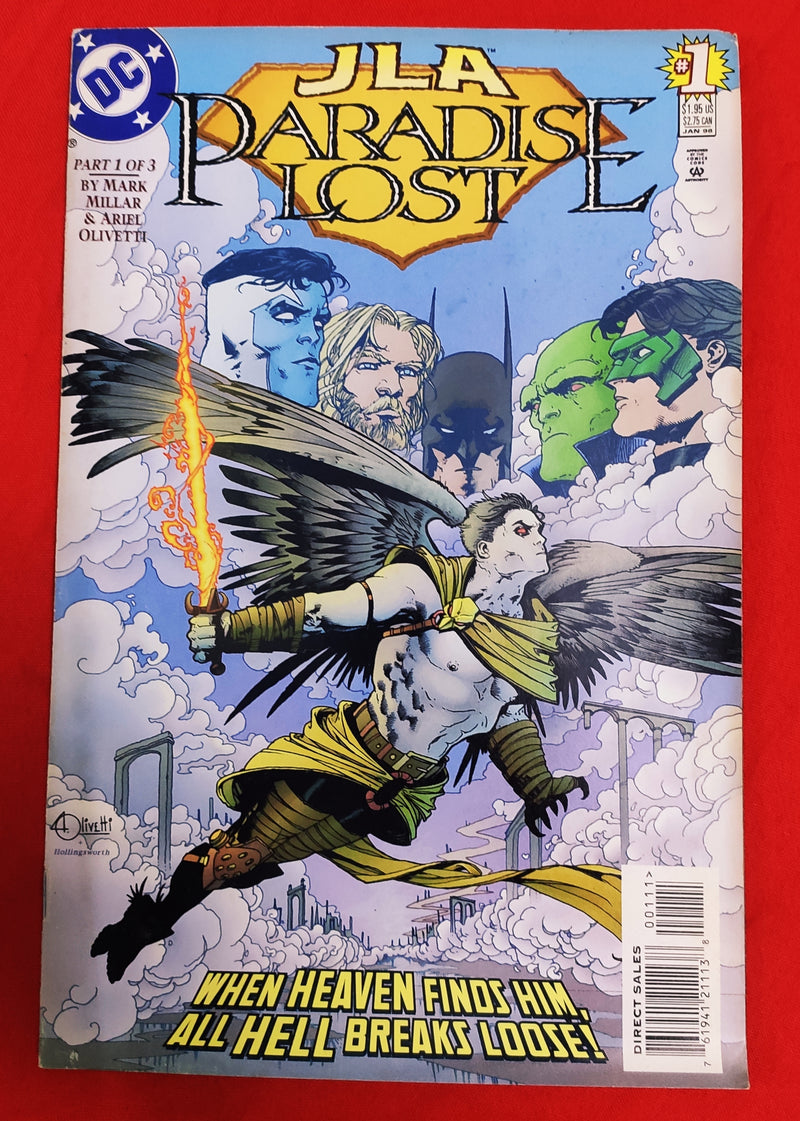 JLA Justice League of America | DC & Marvel Original Comics from USA | Condition: Very Good