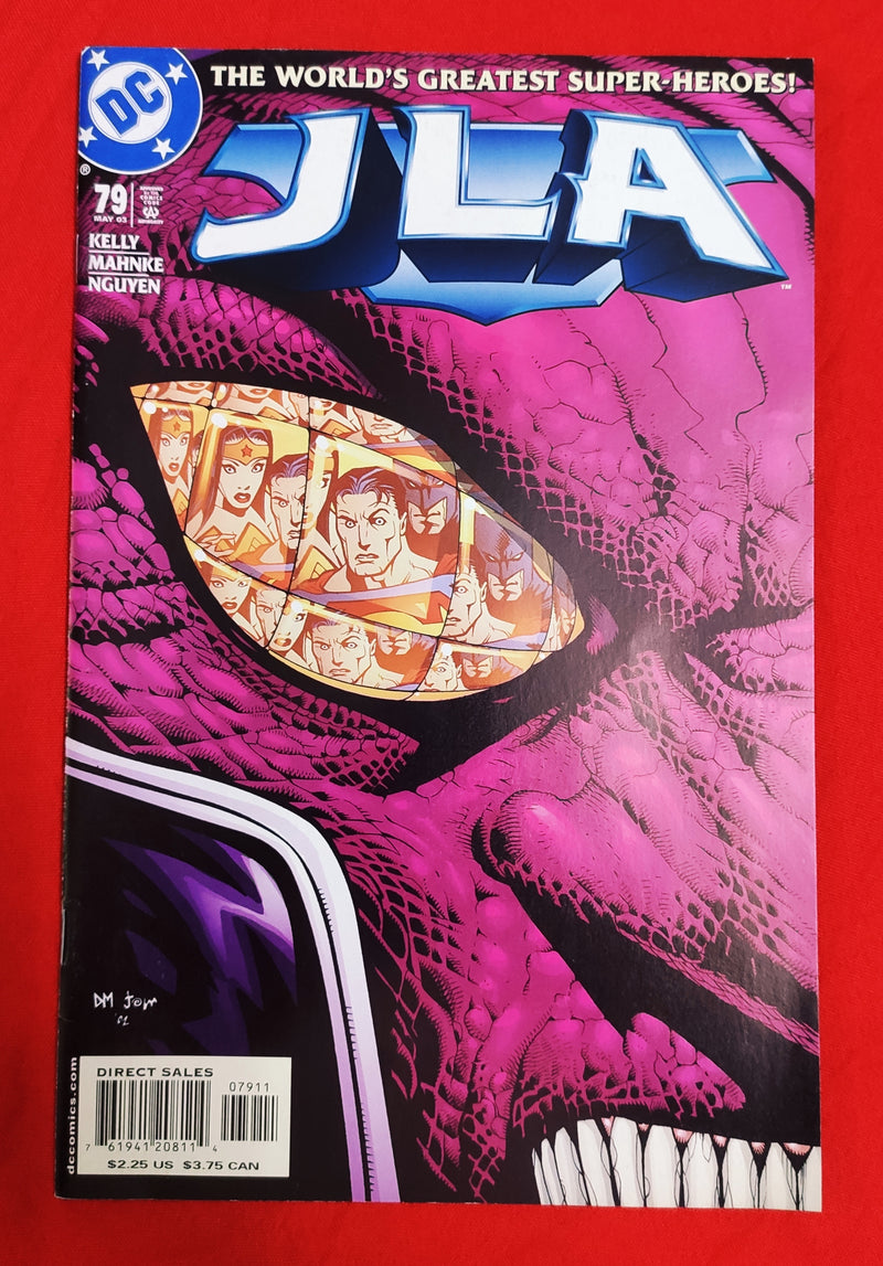 JLA Justice League of America | DC & Marvel Original Comics from USA | Condition: Very Good