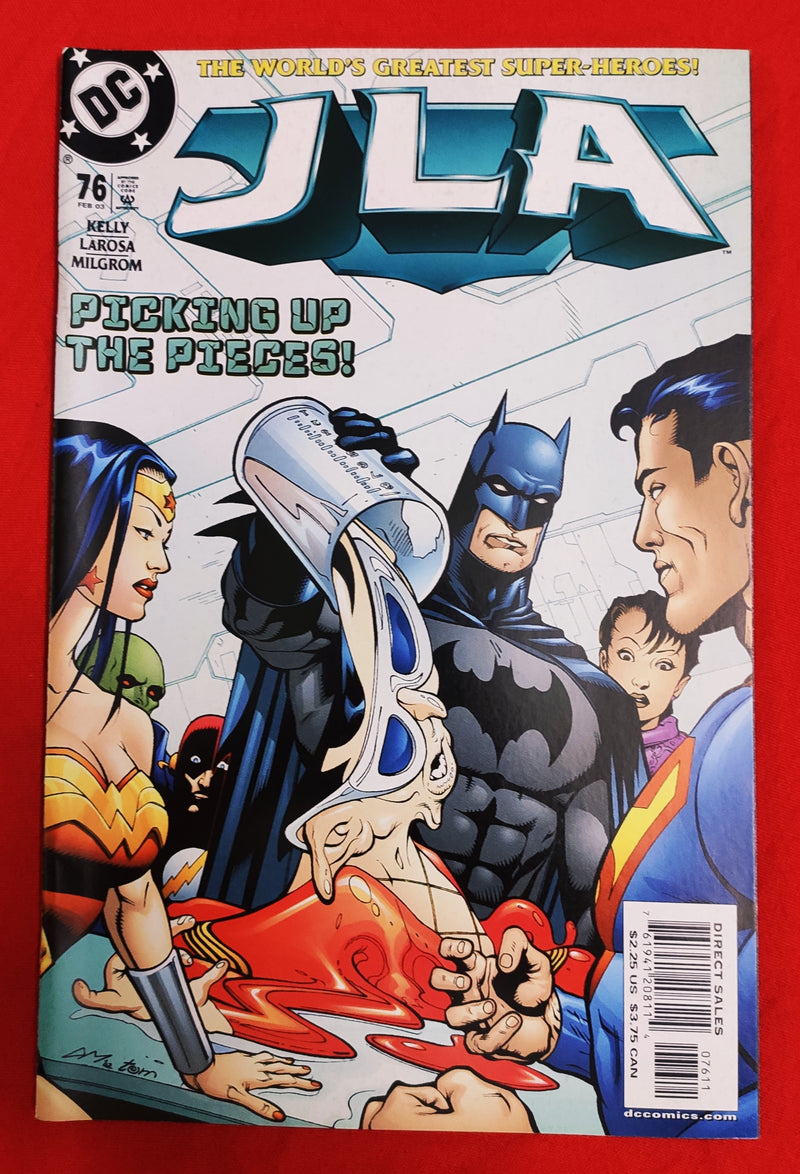 JLA Justice League of America | DC & Marvel Original Comics from USA | Condition: Very Good