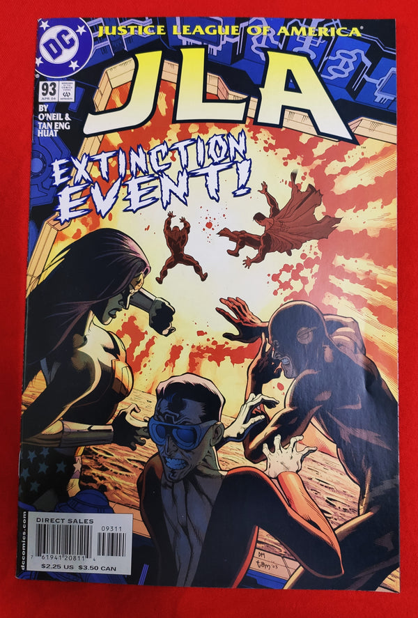 JLA Justice League of America | DC & Marvel Original Comics from USA | Condition: Very Good