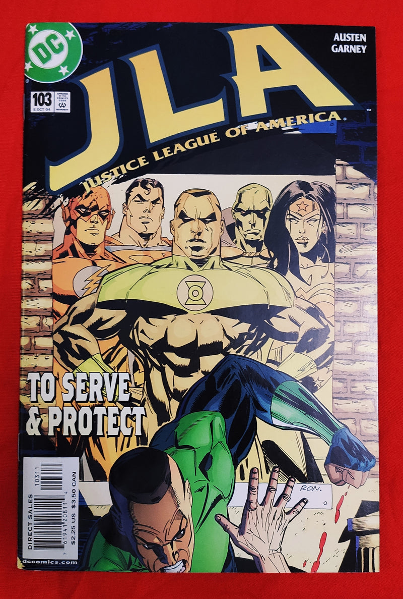 JLA Justice League of America | DC & Marvel Original Comics from USA | Condition: Very Good
