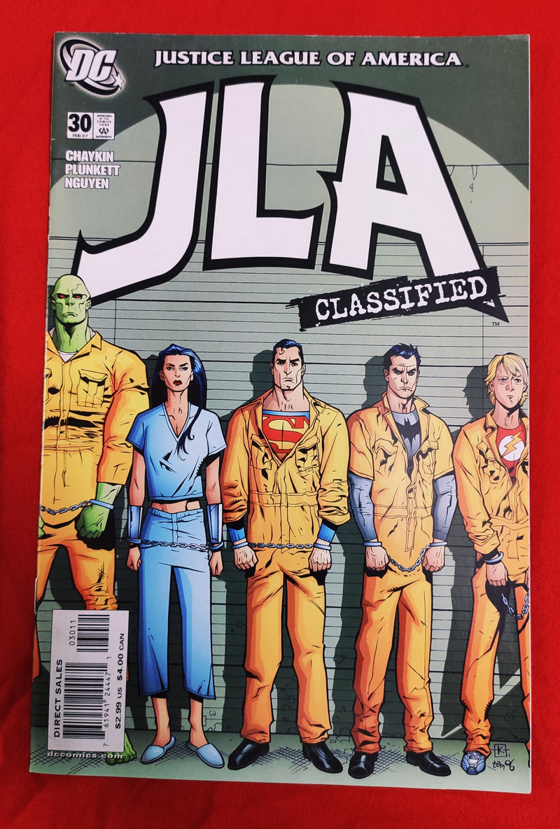 JLA Justice League of America | DC & Marvel Original Comics from USA | Condition: Very Good