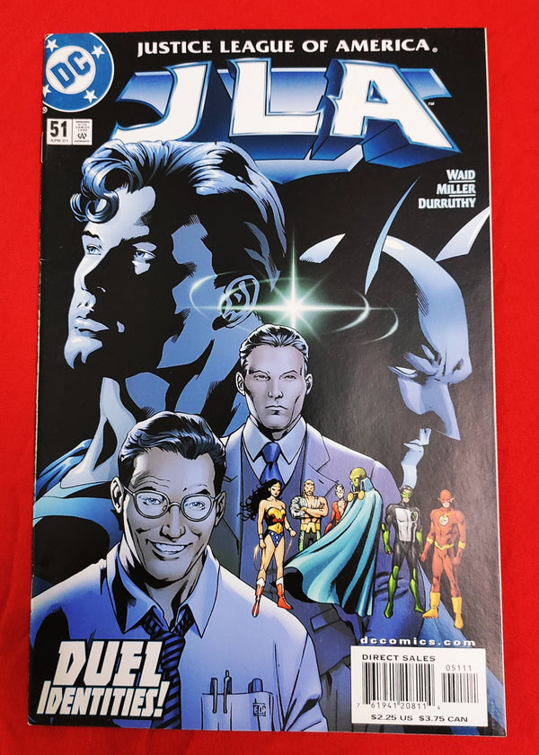 JLA Justice League of America | DC & Marvel Original Comics from USA | Condition: Very Good