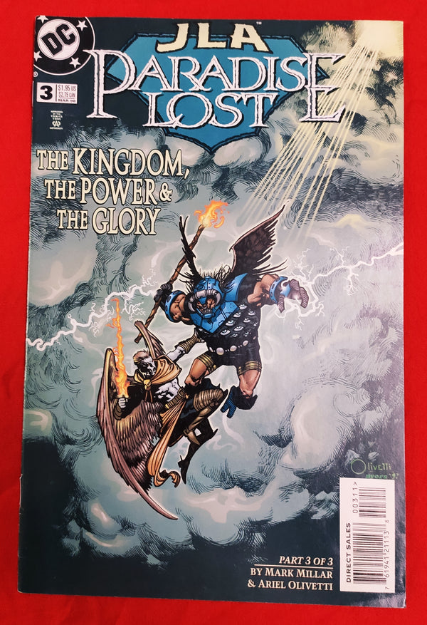 JLA Justice League of America | DC & Marvel Original Comics from USA | Condition: Very Good