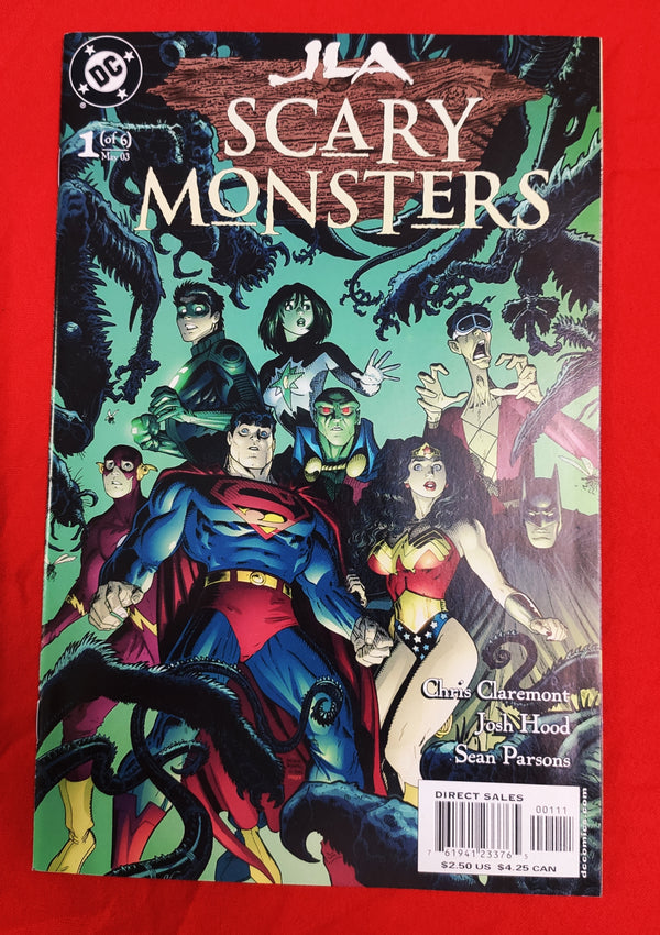 JLA Justice League of America | DC & Marvel Original Comics from USA | Condition: Very Good