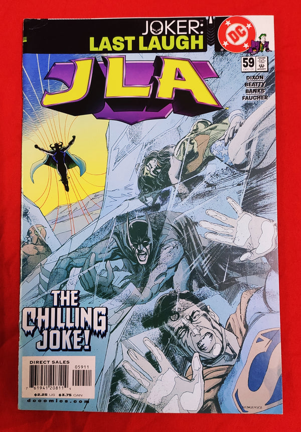 JLA Justice League of America | DC & Marvel Original Comics from USA | Condition: Very Good