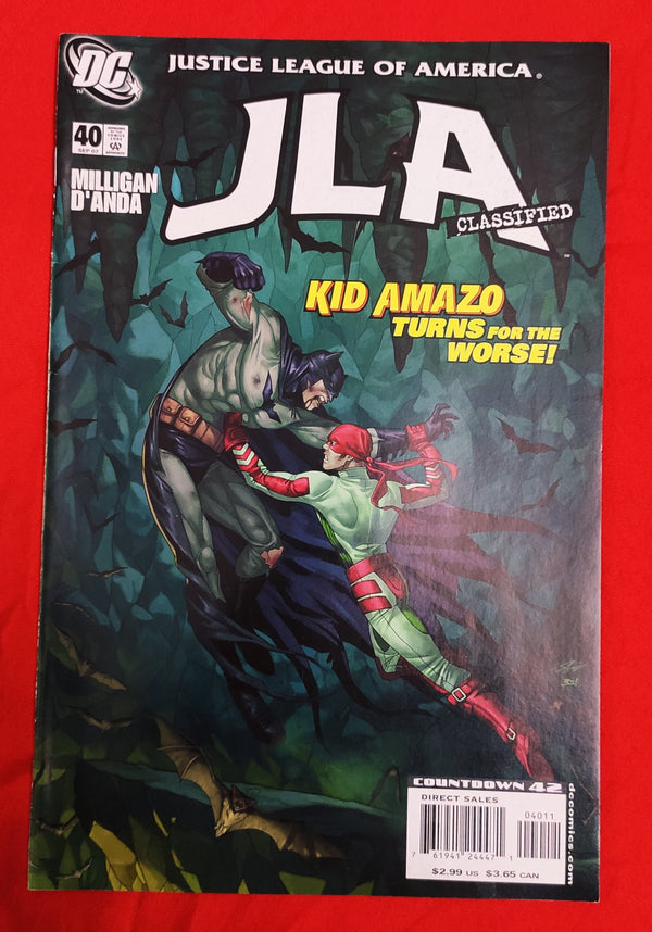JLA Justice League of America | DC & Marvel Original Comics from USA | Condition: Very Good