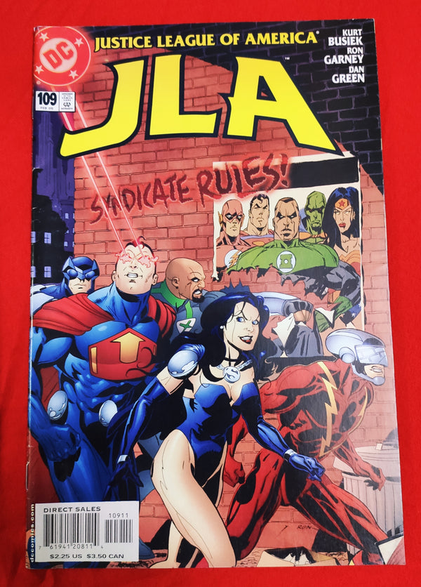 JLA Justice League of America | DC & Marvel Original Comics from USA | Condition: Very Good