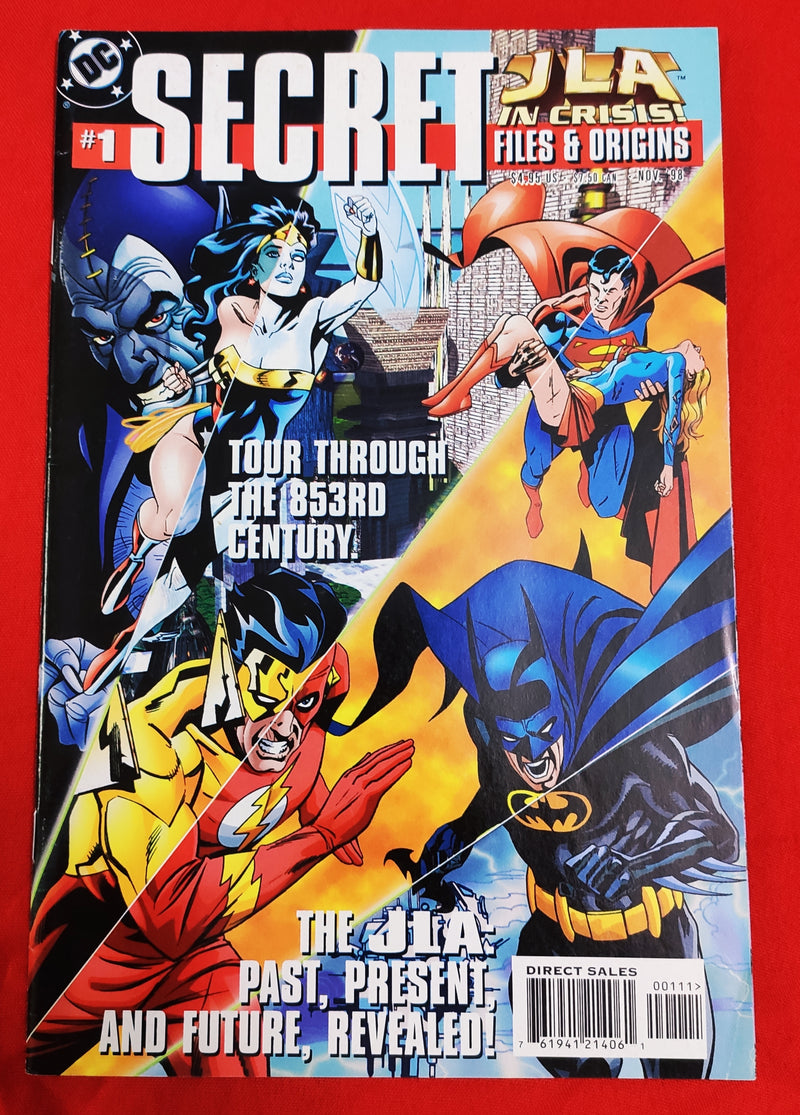 JLA Justice League of America | DC & Marvel Original Comics from USA | Condition: Very Good