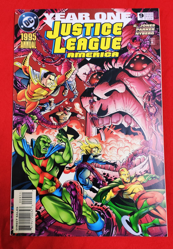 JLA Justice League of America | DC & Marvel Original Comics from USA | Condition: Very Good