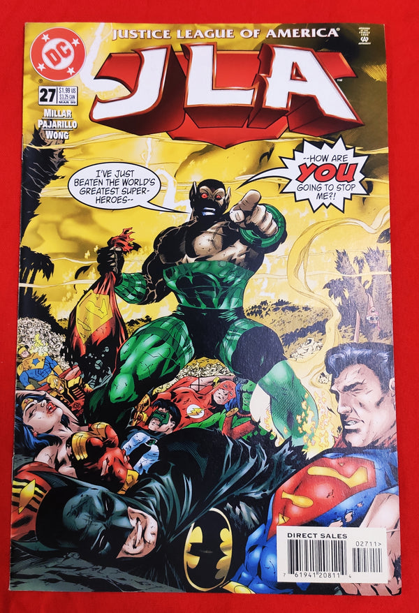 JLA Justice League of America | DC & Marvel Original Comics from USA | Condition: Very Good