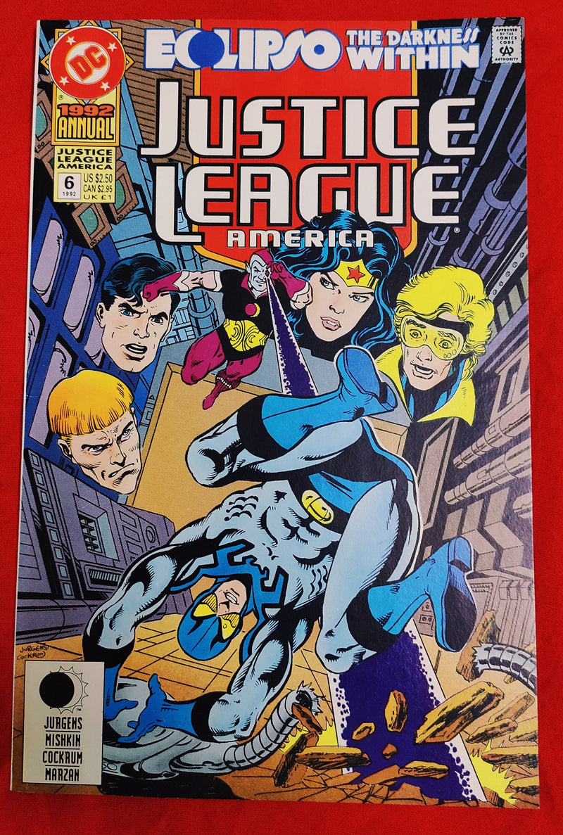 JLA Justice League of America | DC & Marvel Original Comics from USA | Condition: Very Good