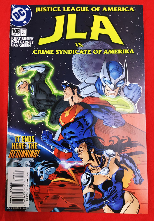 JLA Justice League of America | DC & Marvel Original Comics from USA | Condition: Very Good