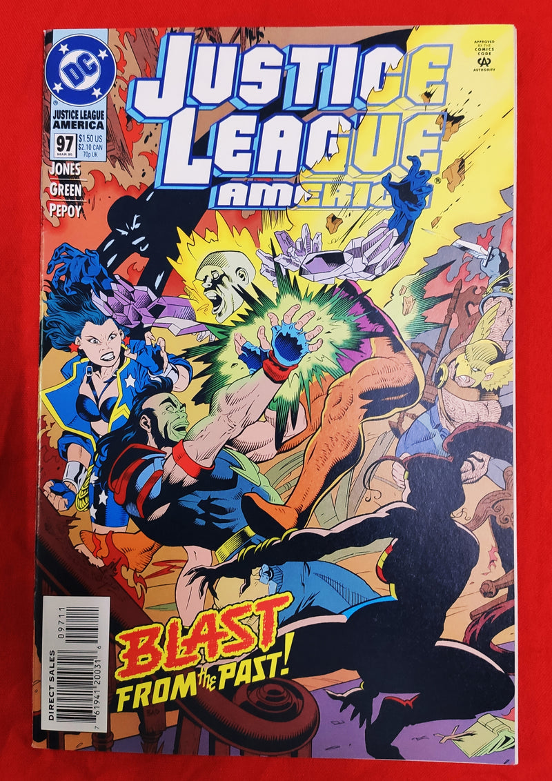 JLA Justice League of America | DC & Marvel Original Comics from USA | Condition: Very Good