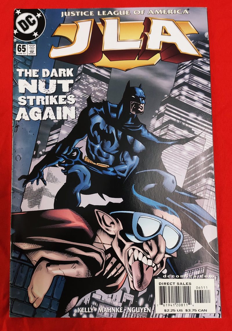 JLA Justice League of America | DC & Marvel Original Comics from USA | Condition: Very Good