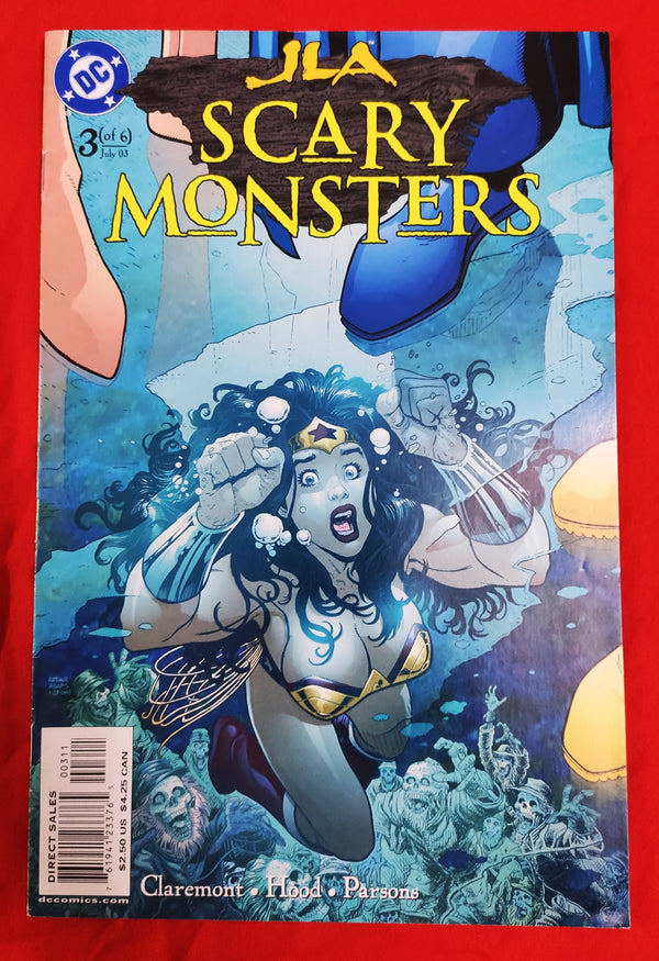 JLA Justice League of America | DC & Marvel Original Comics from USA | Condition: Very Good