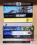 Mixed Set of 10 Books | Mixed Fiction Genre | Condition: Used Very Good | FREE Bookmarks | FREE Delivery
