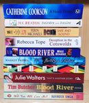 Mixed Set of 10 Books | Mixed Fiction Genre | Condition: Used Very Good | FREE Bookmarks | FREE Delivery