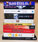 Mixed Set of 10 Books | Mixed Fiction Genre | Condition: Used Very Good | FREE Bookmarks | FREE Delivery