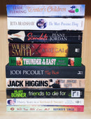 Mixed Set of 10 Books | Mixed Fiction Genre | Condition: Used Very Good | FREE Bookmarks | FREE Delivery