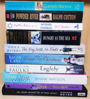 Mixed Set of 10 Books | Mixed Fiction Genre | Condition: Used Very Good | FREE Bookmarks | FREE Delivery