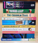 Mixed Set of 10 Books | Mixed Fiction Genre | Condition: Used Very Good | FREE Bookmarks | FREE Delivery