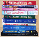 Mixed Set of 10 Books | Mixed Fiction Genre | Condition: Used Very Good | FREE Bookmarks | FREE Delivery