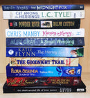 Mixed Set of 10 Books | Mixed Fiction Genre | Condition: Used Very Good | FREE Bookmarks | FREE Delivery