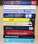 Mixed Set of 10 Books | Mixed Fiction Genre | Condition: Used Very Good | FREE Bookmarks | FREE Delivery