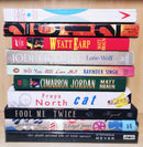 Mixed Set of 10 Books | Mixed Fiction Genre | Condition: Used Very Good | FREE Bookmarks | FREE Delivery