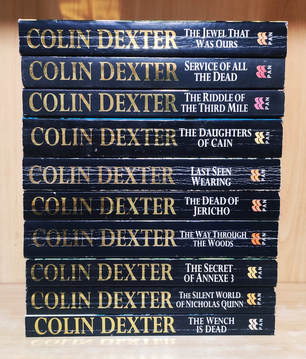 Colin Dexter's Inspector Morse Mystery | Pack of 10 Books