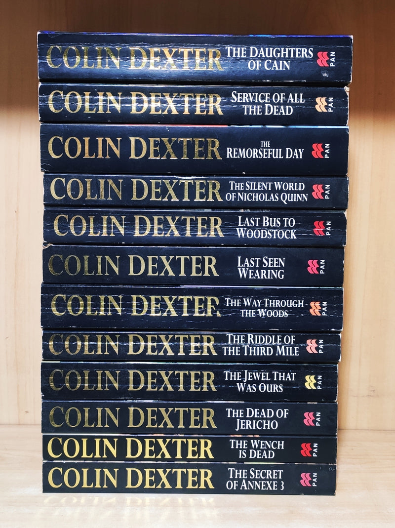 Colin Dexter's Inspector Morse Mystery | Pack of 12 Books