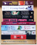 Mixed Set of 10 Books | Mixed Fiction Genre | Condition: Used Very Good | FREE Bookmarks | FREE Delivery