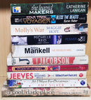 Mixed Set of 10 Books | Mixed Fiction Genre | Condition: Used Very Good | FREE Bookmarks | FREE Delivery