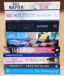Mixed Set of 10 Books | Mixed Fiction Genre | Condition: Used Very Good | FREE Bookmarks | FREE Delivery
