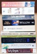 Mixed Set of 10 Books | Mixed Fiction Genre | Condition: Used Very Good | FREE Bookmarks | FREE Delivery